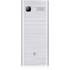 Мобильный телефон F+ B241 (серебристый)