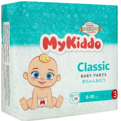 Подгузники-трусики MyKiddo Classic M 6-10 кг (38 шт)