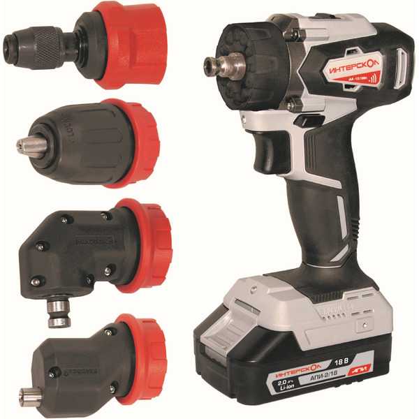 Дрель-шуруповерт Интерскол ДА-13/18ВК (575.2.2.78)