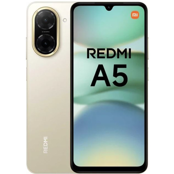 Смартфон Xiaomi Redmi A5 4GB/128GB Sandy Gold RU