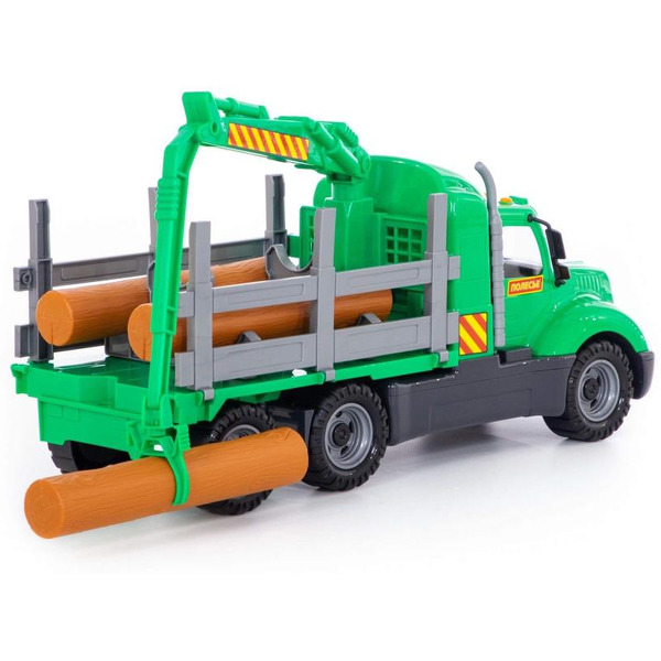 Автомобиль-лесовоз Полесье 55651 Майк