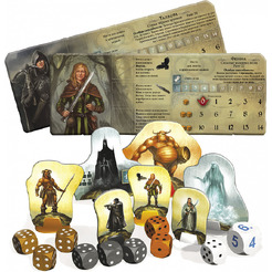 Настольная игра Звезда Андор. Новые герои 8798
