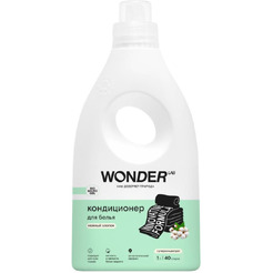 Кондиционер для белья WONDER LAB нежный хлопок 1 л