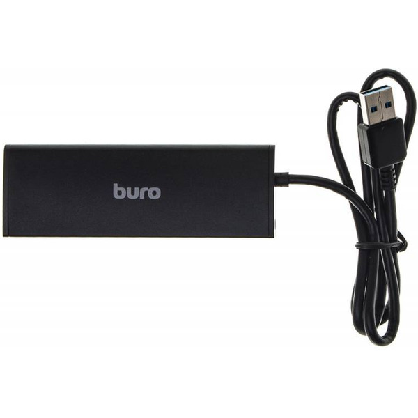 USB-хаб Buro BU-HUB4-0.5-U3.0