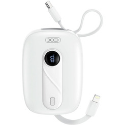 Портативное зарядное устройство XO PR246 (белый)