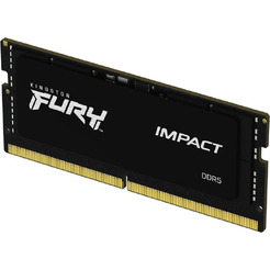 Оперативная память Kingston FURY Impact 16ГБ DDR5 4800 МГц KF548S38IB-16