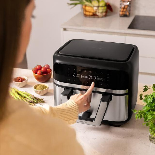 Аэрогриль Cecotec Cecofry Dual 9000