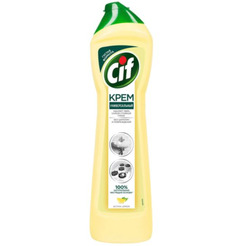 Чистящий крем CIF Актив Лимон 500мл 0031033365