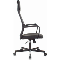 Кресло Бюрократ KB-5M (черный)