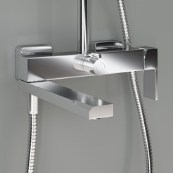 Душевая система со смесителем Lauter Splash 21СК633С-S2133