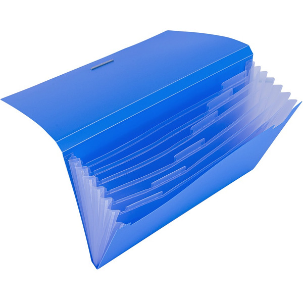 Папка на резинке Classic DELI 5554BLUE