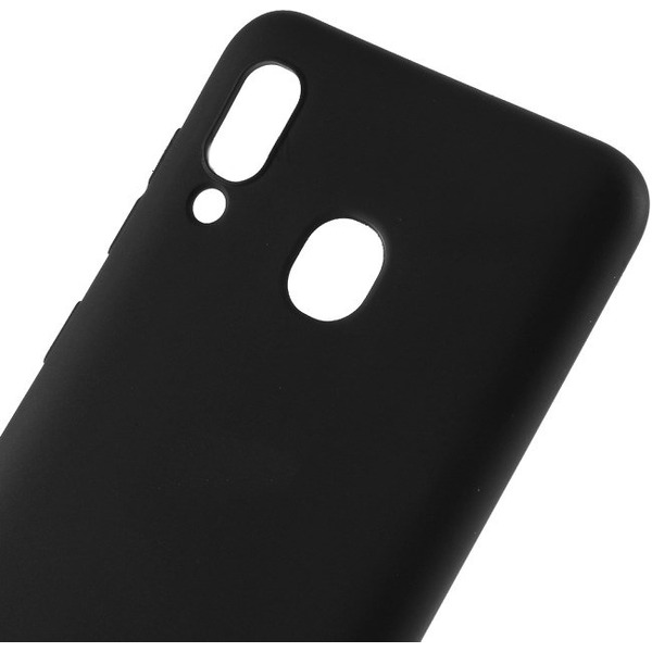 Бампер Bingo Matt TPU для SAMSUNG Galaxy A20 Черный
