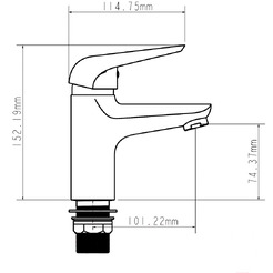 Смеситель Econoce EC0280BL