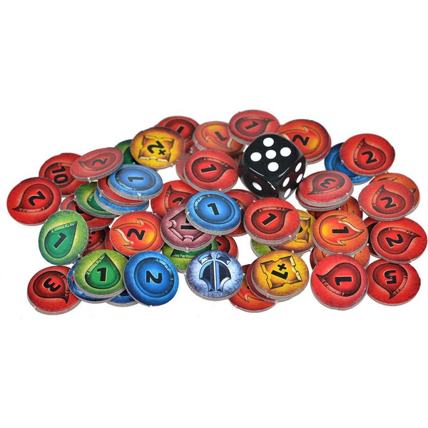 Настольная игра HOBBY WORLD Берсерк Русы против ящеров 915844