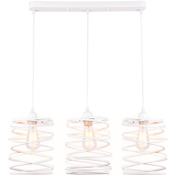 Подвесной светильник Ambrella Light Traditional TR8402 белый 3хЕ27