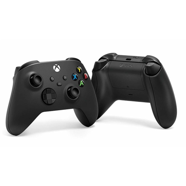 Геймпад Microsoft Xbox Carbon Black (QAT-00009)