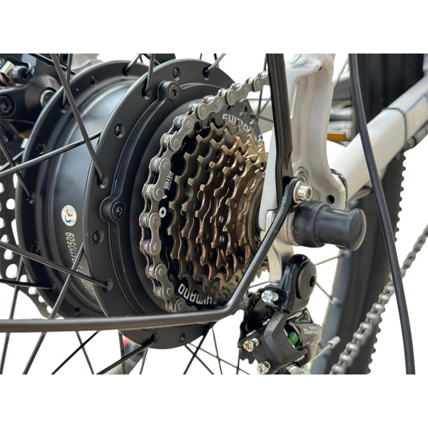 Электровелосипед Smart Balance City 2025 (серый)