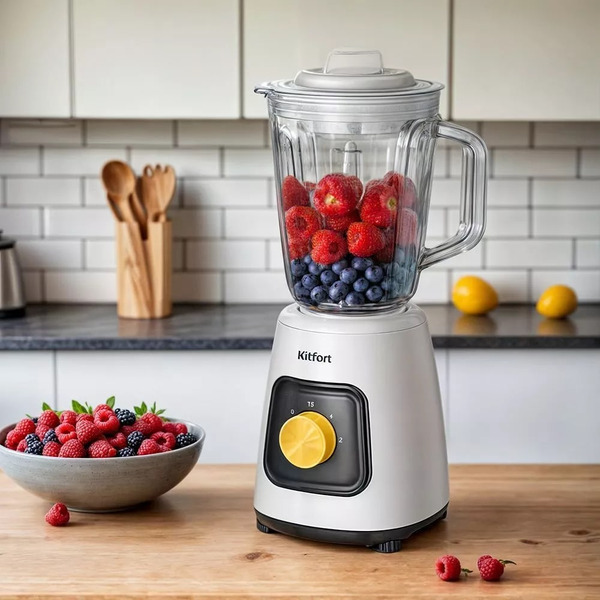 Блендер 2 в 1 Kitfort КТ-3517