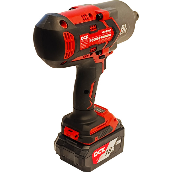Гайковерт DCK KDPB998 (TYPE H2K) с 2-мя АКБ