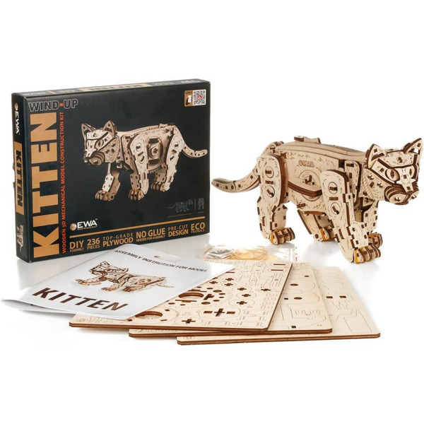 Конструктор EWA "Котенок"