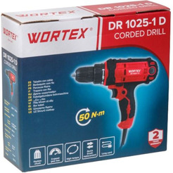 Дрель-шуруповерт Wortex DR 1025-1 D (1318793)