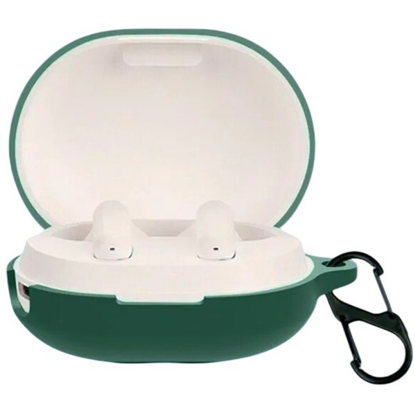 Чехол Bingo Silicone для HAYLOU GT7 (темно-зеленый)