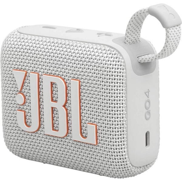 Портативная колонка JBL GO4 WHT
