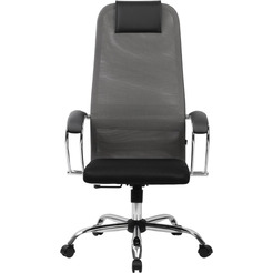 Кресло BRABIX PREMIUM Ultimate EX-800 (черное/серое) 532912