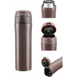 Термокружка Laima 608082 0.47л (коричневый)