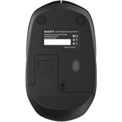 Мышь Maxvi MWS-03 (черный)
