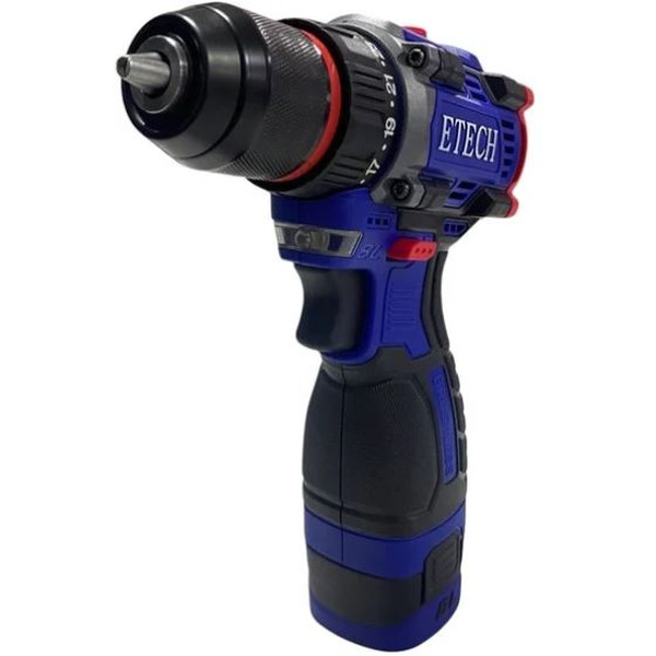 Дрель-шуруповерт ETECH TEH-16BL