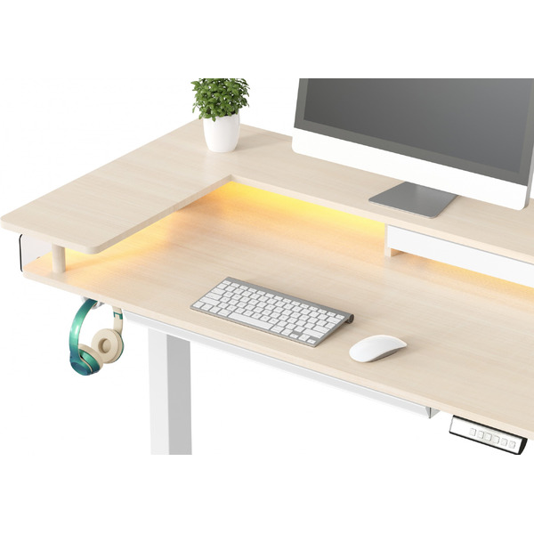 Стол для компьютера Cactus CS-EDL-DWT