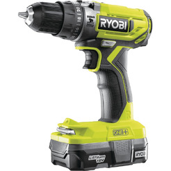 Дрель-шуруповерт RYOBI R18PD2-113S (5133003825)