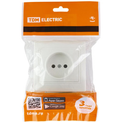 Розетка TDM Таймыр SQ1814-0011