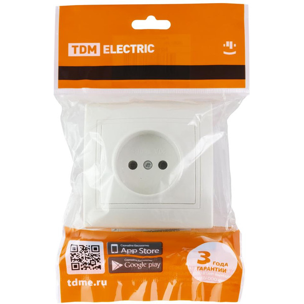 Розетка TDM Таймыр SQ1814-0011