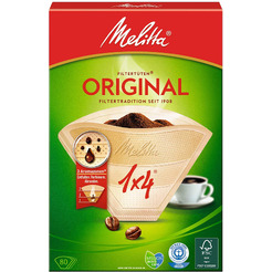 Комплект фильтров для кофеварок Melitta 1X4/80 9ER
