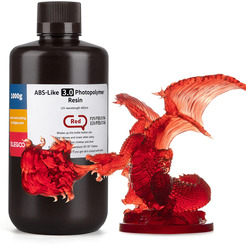 Фотополимерная смола ELEGOO ABSlike V3.0 50.103.0152 (красный)