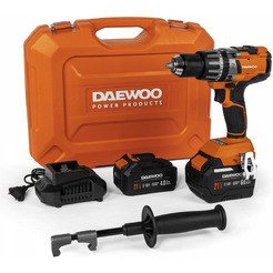 Ударная дрель-шуруповерт Daewoo Power DAA 2161Li