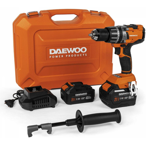 Ударная дрель-шуруповерт Daewoo Power DAA 2161Li