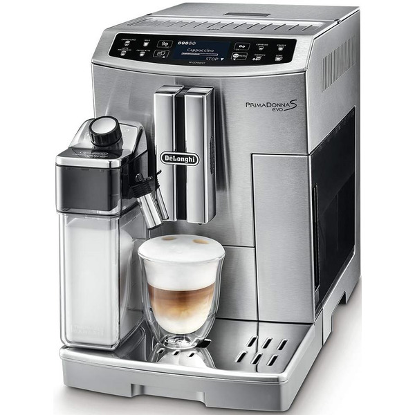 Кофемашина DeLonghi PrimaDonna S Evo ECAM 510.55.M