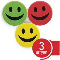 Стиратели магнитные для магнитно-маркерной доски STAFF 237502