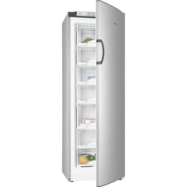 Морозильник ATLANT М-7204-180 СЕРЕБРИСТЫЙ