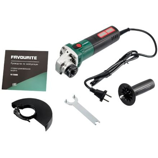 Угловая шлифмашина Favourite FG 1200NB