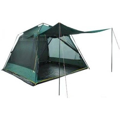 Палатка-Шатер Tramp Bungalow LUX Green 3х3х2.25 м (V2)