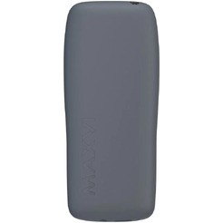 Кнопочный телефон Maxvi C45 (серый)