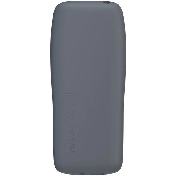 Кнопочный телефон Maxvi C45 (серый)