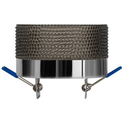 Точечный светильник ЭРА DK97 CH/BK Б0057462