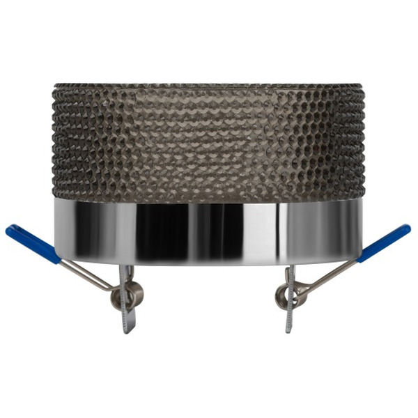 Точечный светильник ЭРА DK97 CH/BK Б0057462