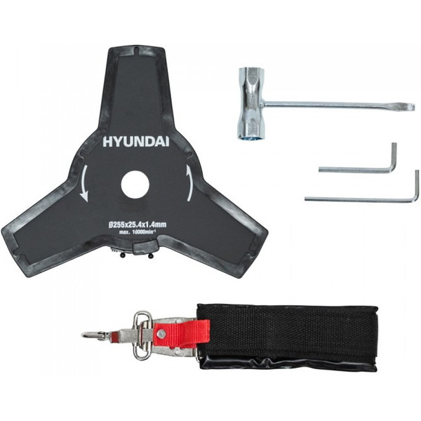 Триммер Hyundai T-425iON (без АКБ)