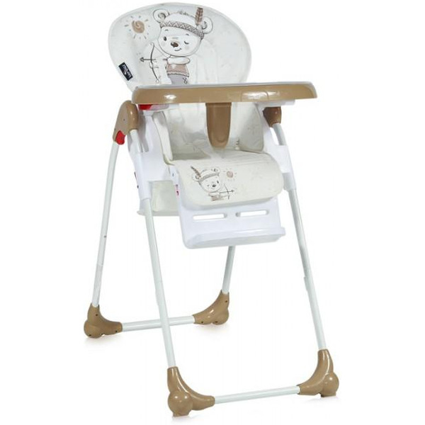Стульчик для кормления LORELLI OLIVER BEIGE INDIAN BEAR